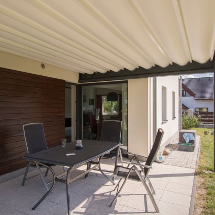 Obrázek č. 2 pro 'Kubická shrnovací pergola'