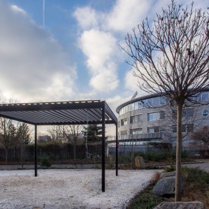 Obrázek č. 1 pro 'Hliníková samostatně stojící pergola'