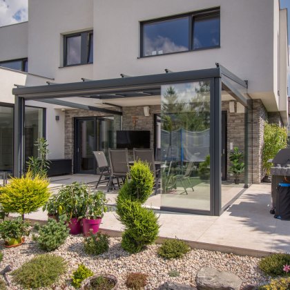 Obrázek č. 1 pro 'Prosklená pergola bez zateplení'