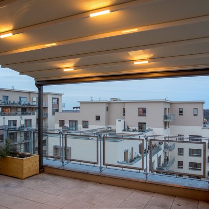 Obrázek č. 3 pro 'Pergola na větrný balkon'